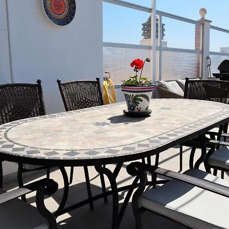 Apartamento Fuer 2 Personen Ca 60 Qm In Nerja, Andalusien Costa Del Sol *